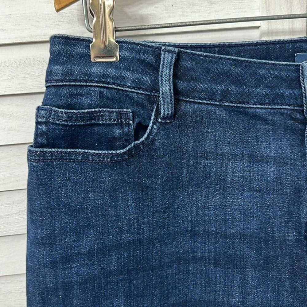 J. Jill Denim Curvy Slim Leg Ankle Fit Jeans Size 10 - Picture 6 of 11